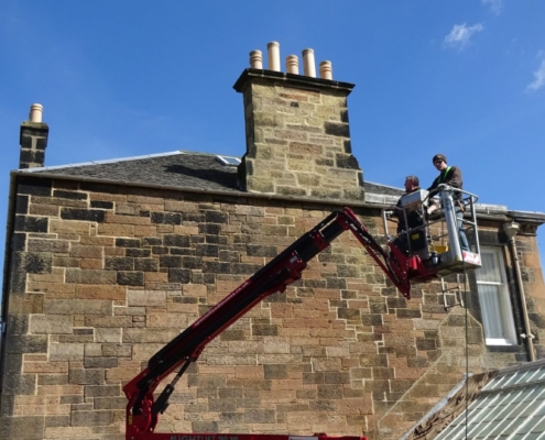 Traditional Lime Mortar Pointing