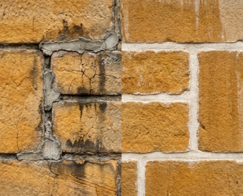 Lime Mortar vs Cement