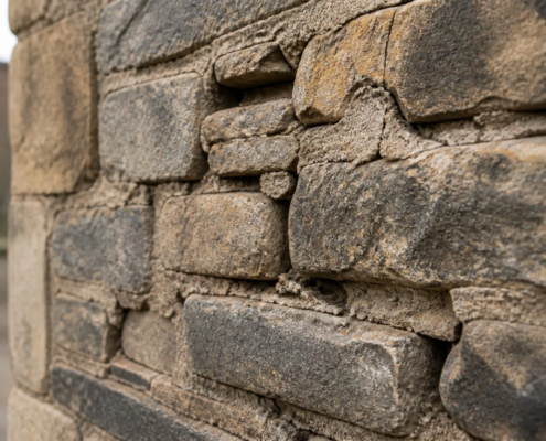 Stone repointing