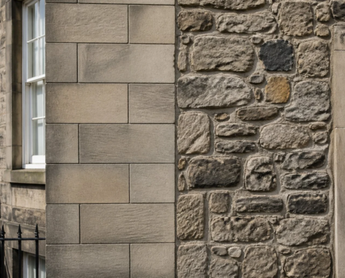 Ashlar vs Rubble Stone