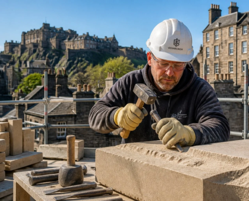 Best Stonemason in Edinburgh