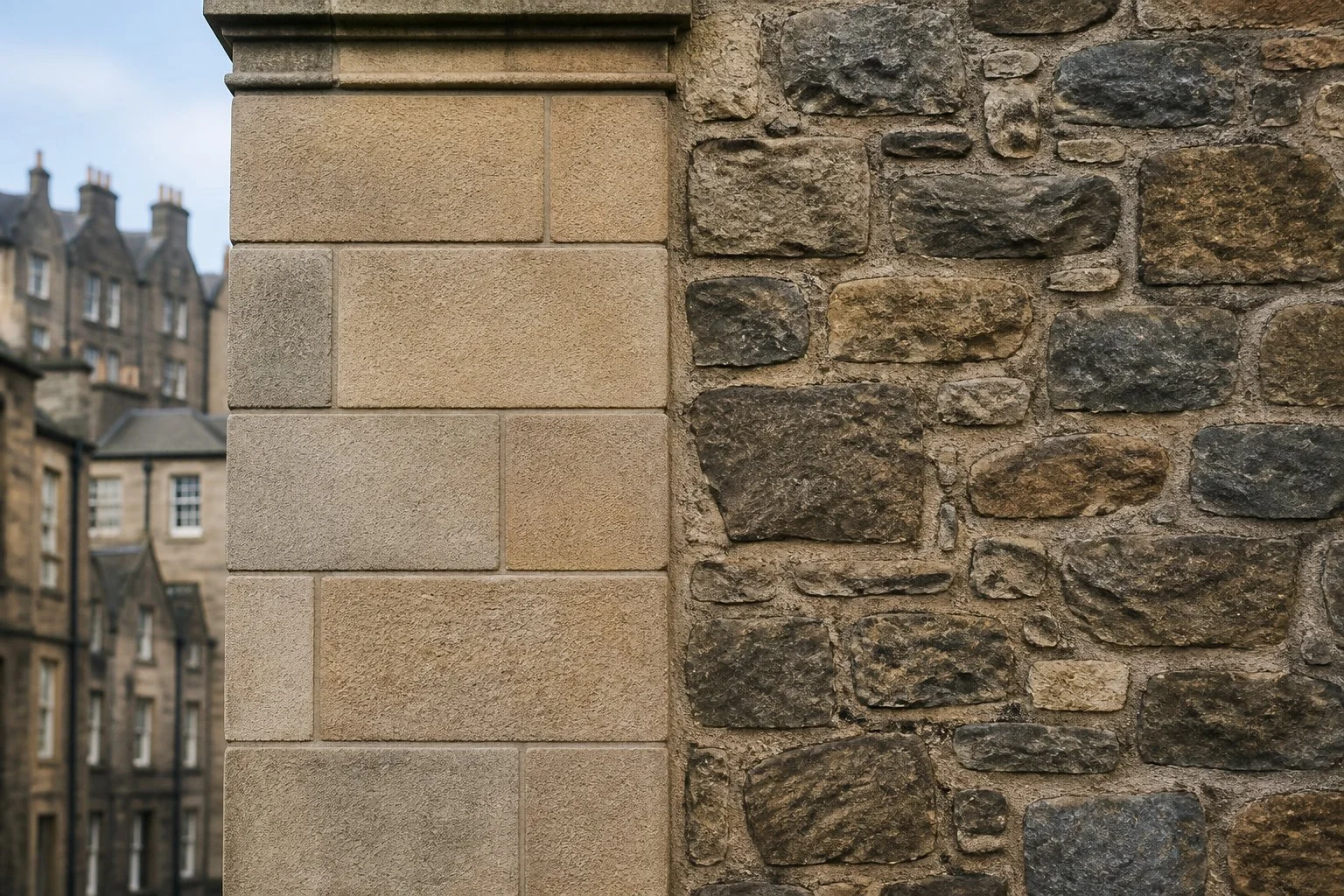 Features and Methods of Rubble Masonry